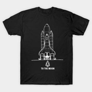 EOS TO THE MOON T-Shirt